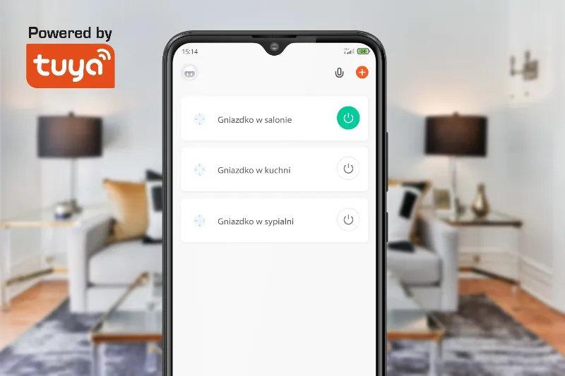 Priza Smart Wifi Connect P3 Tuya Kruger&Matz