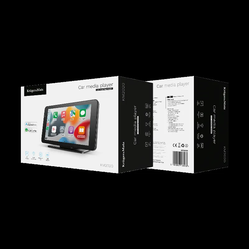 Statie Multimedia Android Auto Apple Car Kruger&Matz