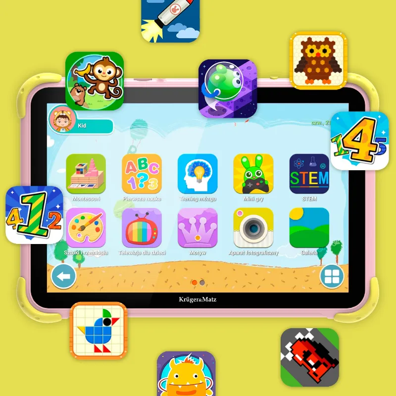 Tableta Copii Android 10 Inch Fun 1008 Kruger&Matz