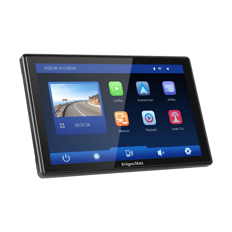 Statie Multimedia Android Auto Apple Car Kruger&Matz