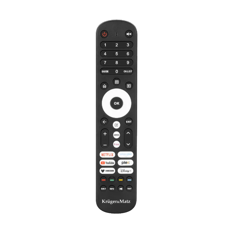 TV Full HD 40 Inch 101CM Smart Vidaa Kruger&Matz