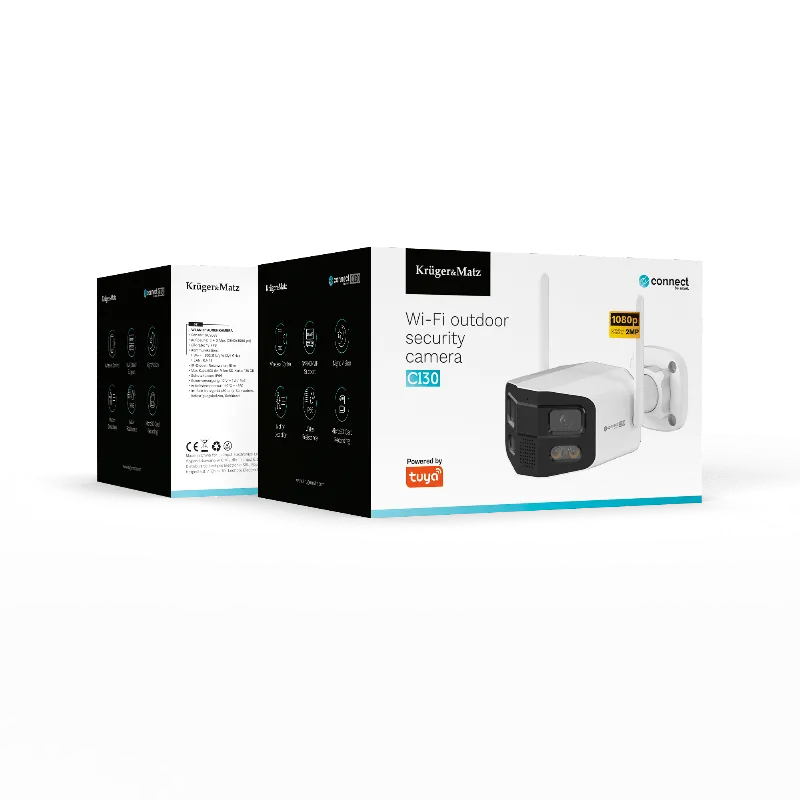 Camera Wifi Connect C130 Tuya Kruger&Matz