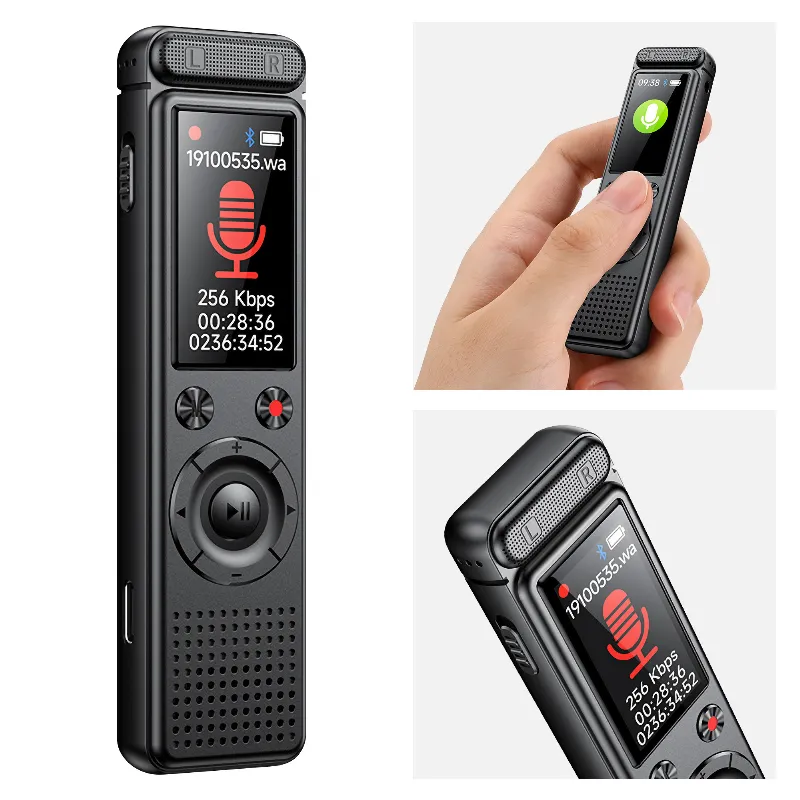 Reportofon Digital 8GB 600MAH Kruger&Matz