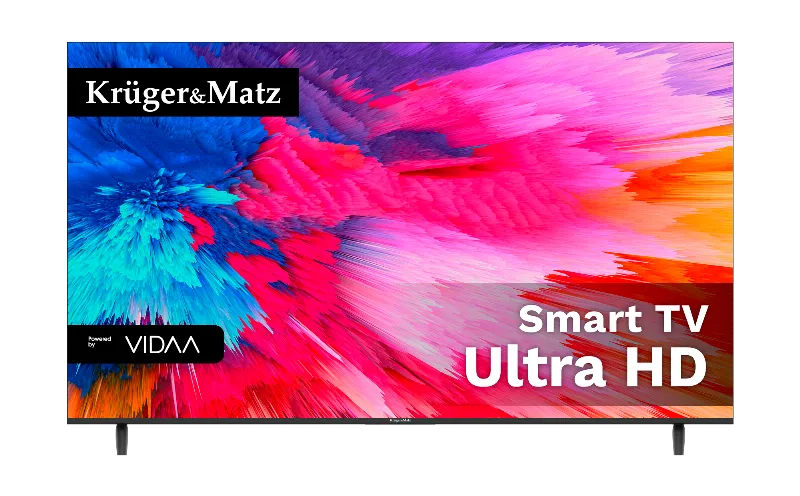 TV Ultrahd 4K 55 Inch 140CM Smart Vidaa Kruger&Matz