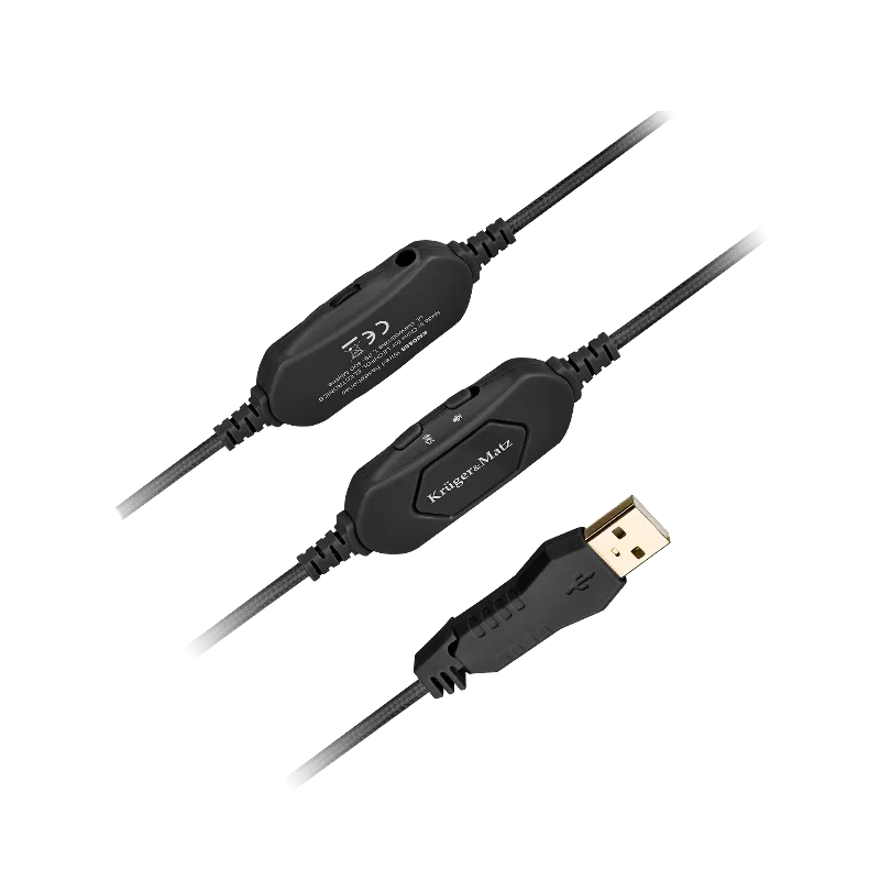 Casti Gamer Kids Kruger&Matz Negru