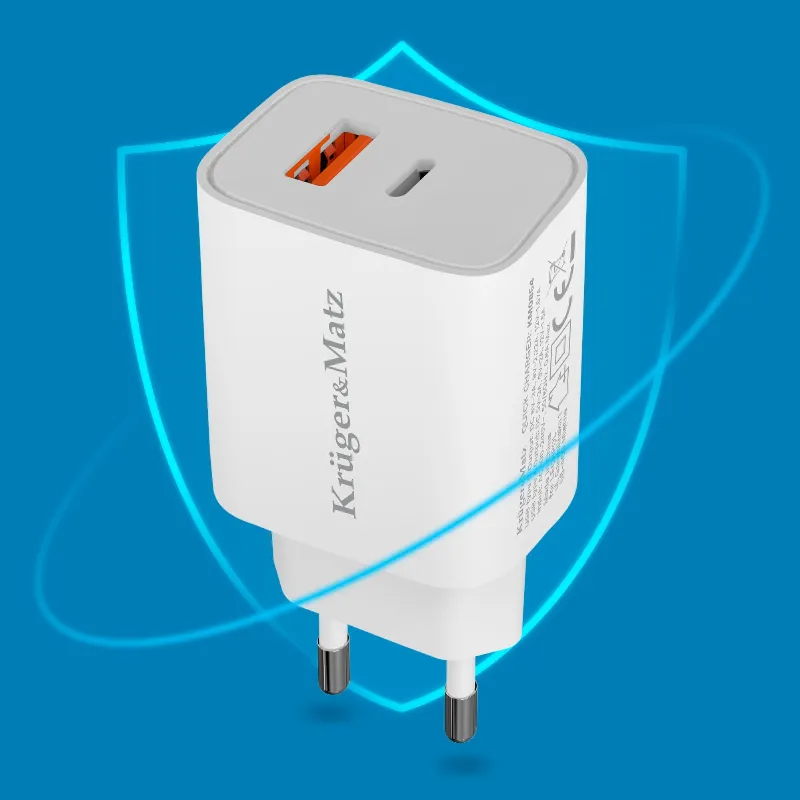 Incarcator Retea Gan PD 2.0 QC 3.0 20W Kruger&Matz