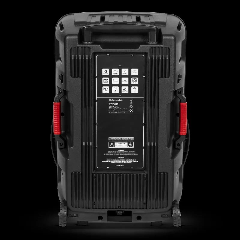 Boxa Activa Portabila UHF 18 Inch Kruger&Matz