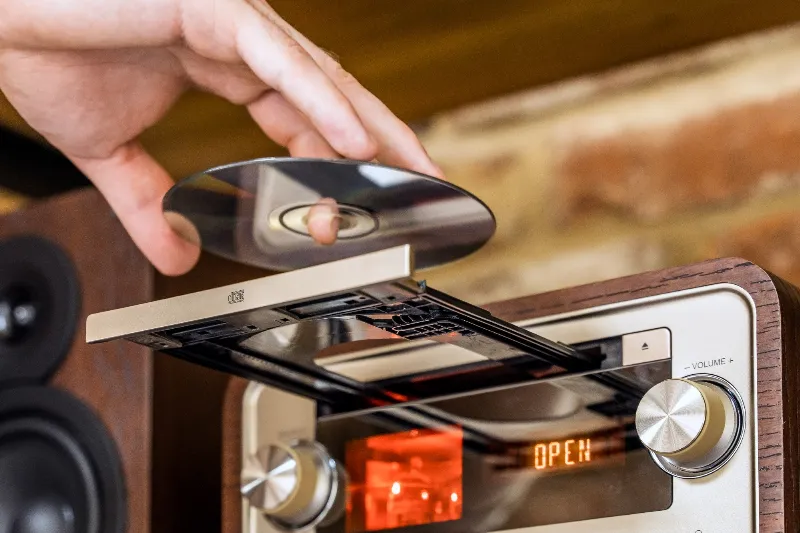 Sistem Hi-Fi Amplificare cu Lampi Kruger&Matz