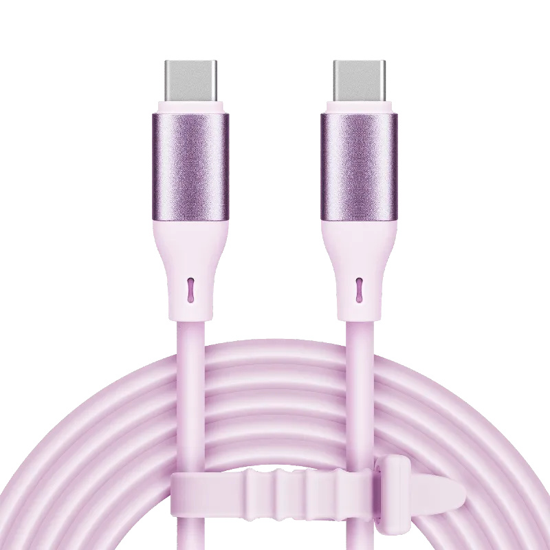 Cablu Silicon Type C-Type C 100W 1M Basic Kruger&Matz