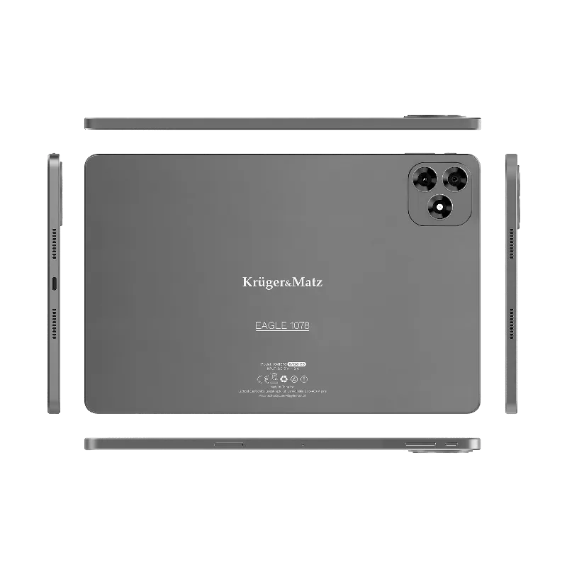 Tableta 4G 6GB 128GB Android 15 Kruger&Matz