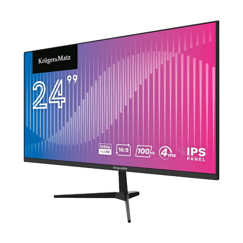 Monitor 24 Inch 100HZ Kruger&Matz