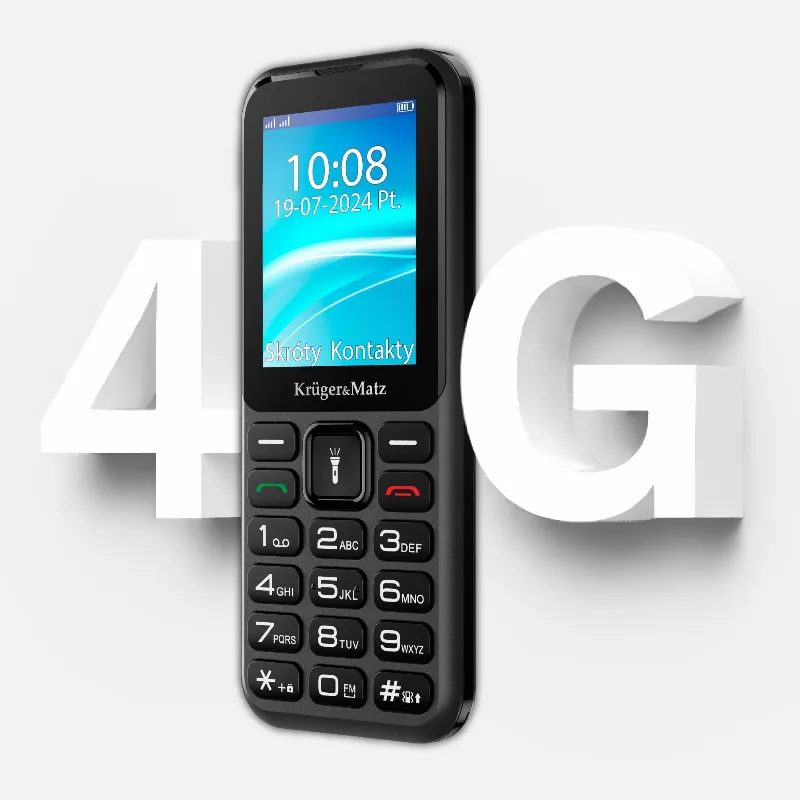 Telefon GSM 4G Simple Kruger&Matz