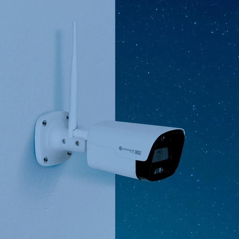 Camera Wifi Connect C40 Tuya Kruger&Matz