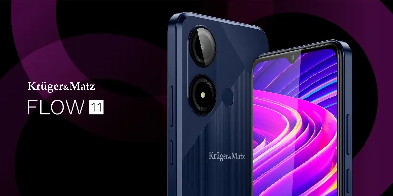 Smartphone 4GB/64GB Flow 11 Kruger&Matz