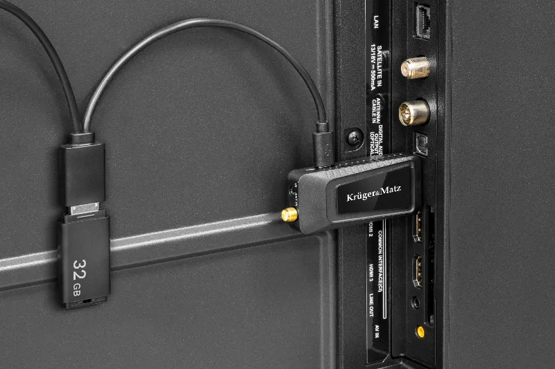 Tuner DVB-T2 HEVC H.265 HDMI Kruger&Matz
