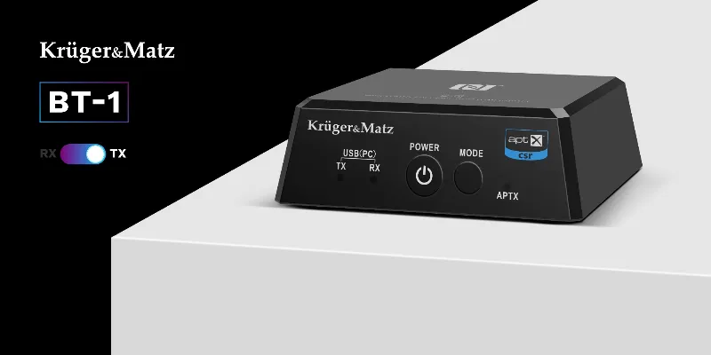 Emitator / Receptor Bluetooth 4.0 Kruger&Matz