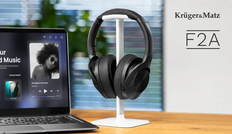 Casti Audio Bluetooth Anc F2A Kruger&Matz