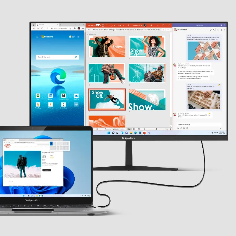 Monitor 27 Inch 100HZ Kruger&Matz