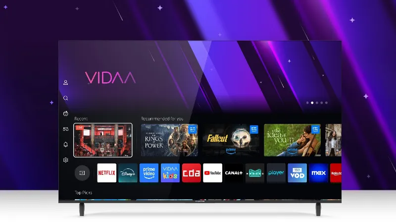TV Ultrahd 4K 65 Inch 165CM Smart Vidaa Kruger&Matz