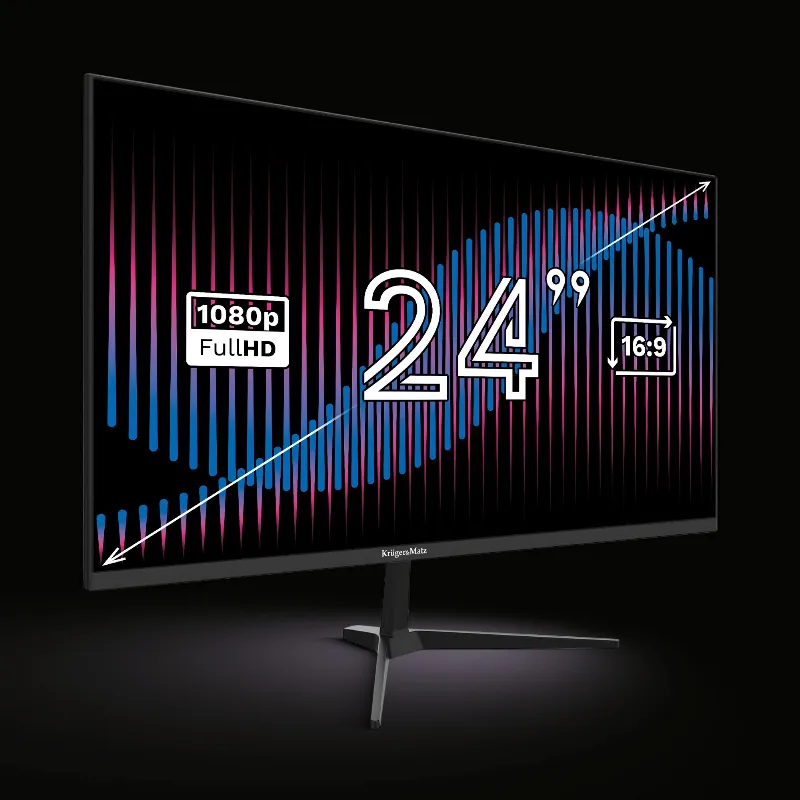 Monitor 24 Inch 100HZ Kruger&Matz