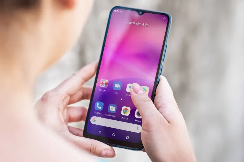 Smartphone Flow 9 Albastru Kruger&Matz