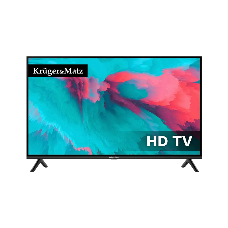TV HD 32 Inch 81CM H.265 HEVC Kruger&Matz