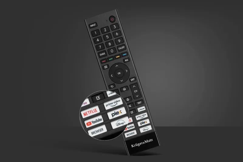 TV Ultrahd 4K 55 Inch 140CM Smart Vidaa Kruger&Matz