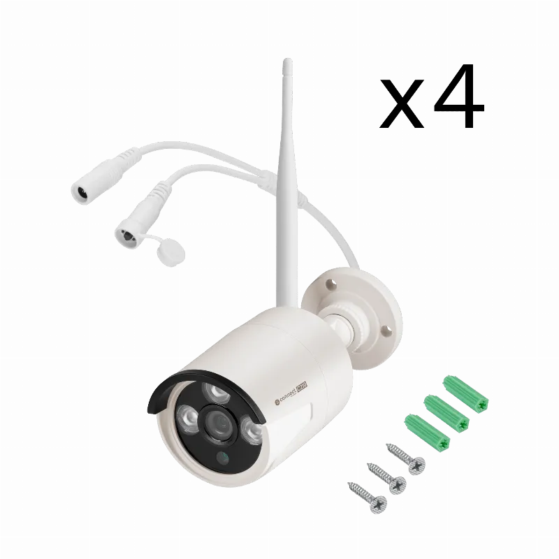 Kit Supraveghere Wifi Connect C210 Tuya Kruger&Matz
