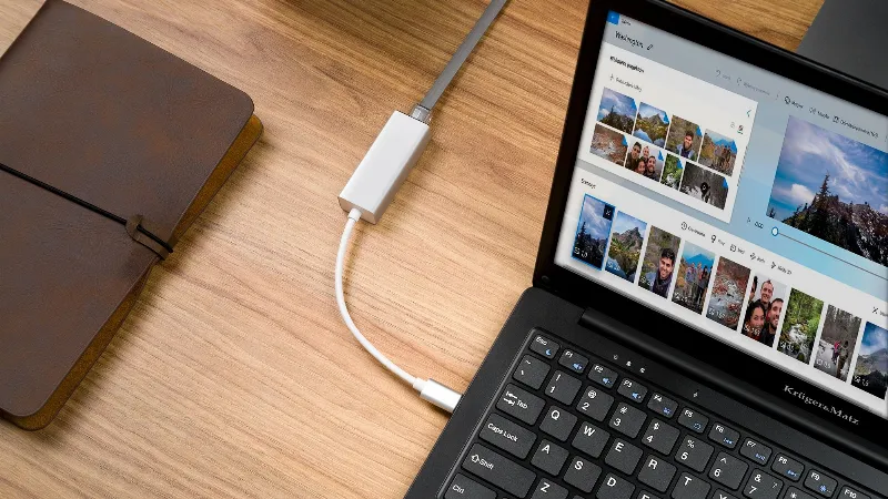 Adaptor Retea USB Tip C - RJ45 Gigabit Kruger&Matz