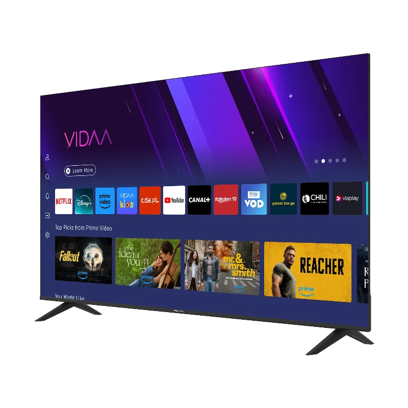 TV Ultrahd 4K 55 Inch 140CM Smart Vidaa Kruger&Matz