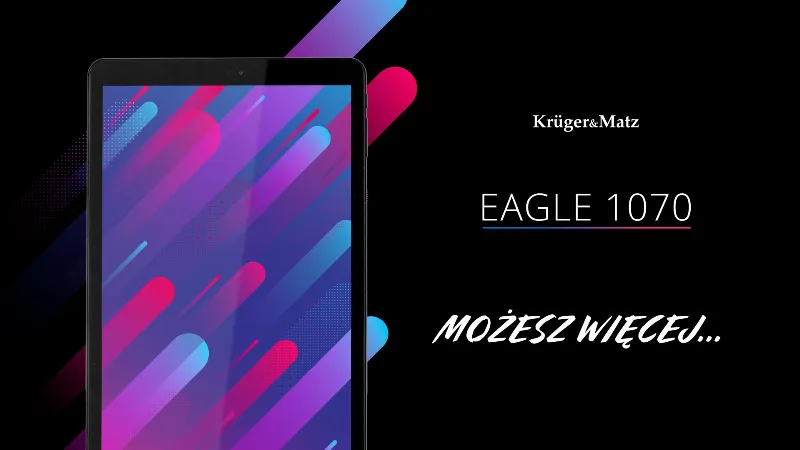 Tableta 4G LTE 6GB 128GB ANDROID10 Kruger&Matz