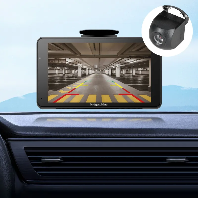 Statie Multimedia Android Auto Apple Car Kruger&Matz