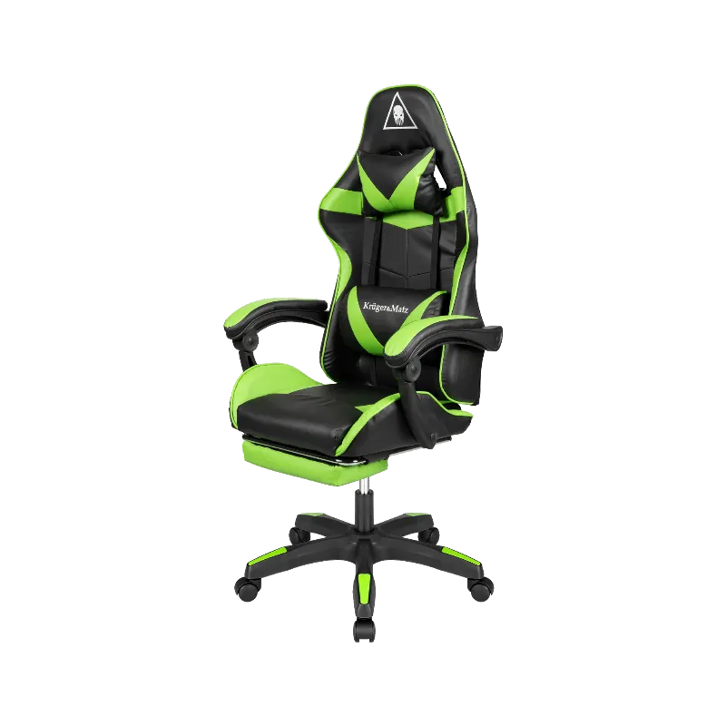 Scaun Gaming Gx-150 Verde Kruger&Matz
