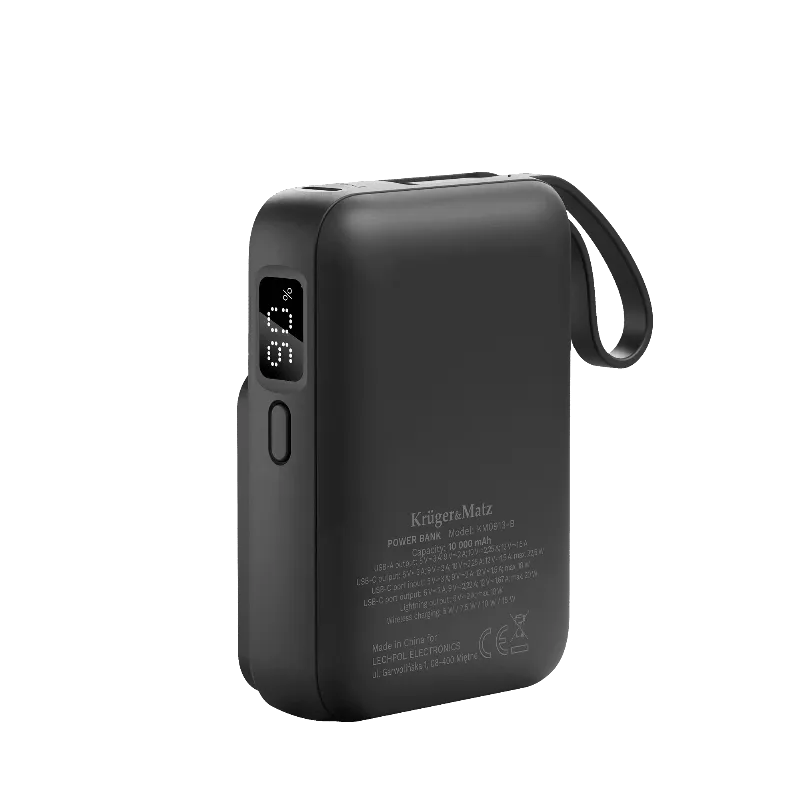 Power Bank 10000 MAH MAG Safe Kruger&Matz