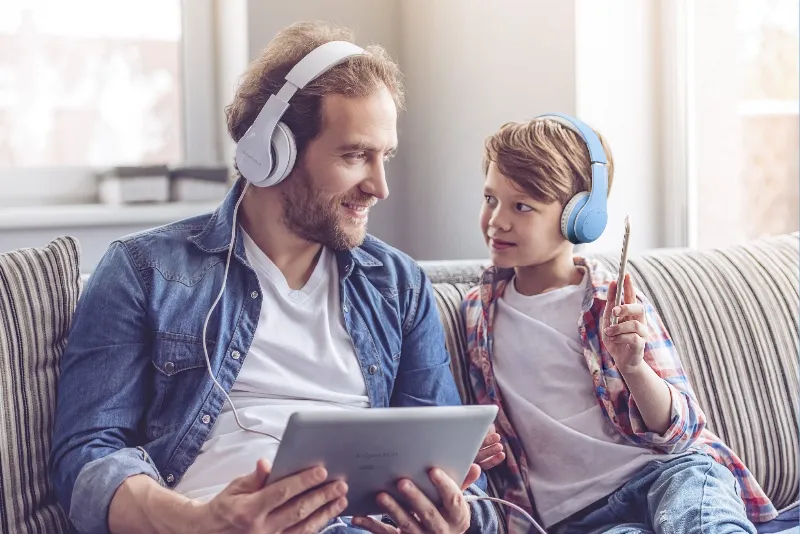Casti Audio Bluetooth Street Kids Kruger&Matz