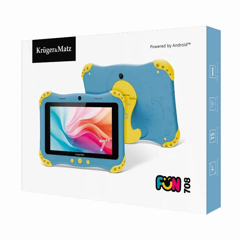 Tableta Copii Android 7 Inch Fun 708 Kruger&Matz