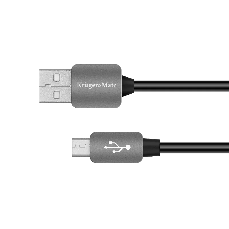 Cablu USB Tata-Micro USB Tata 1.0M Kruger&Matz