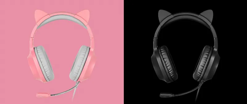 Casti Gamer Kids Kruger&Matz Negru