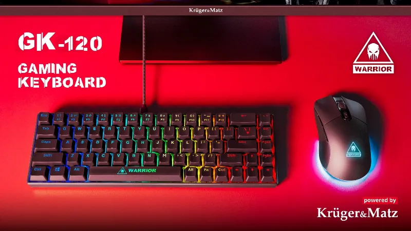 Tastatura cu Fir Gaming Gk-120 Kruger&Matz
