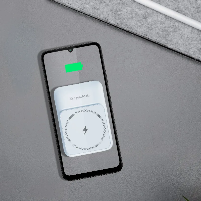 Power Bank 10000 MAH MAG Safe Kruger&Matz