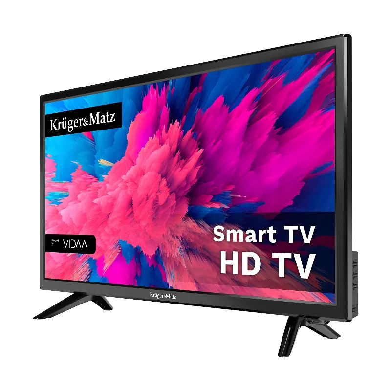 TV LED HD Smart Vidaa 24INCH 61CM 220V Kruger&Matz