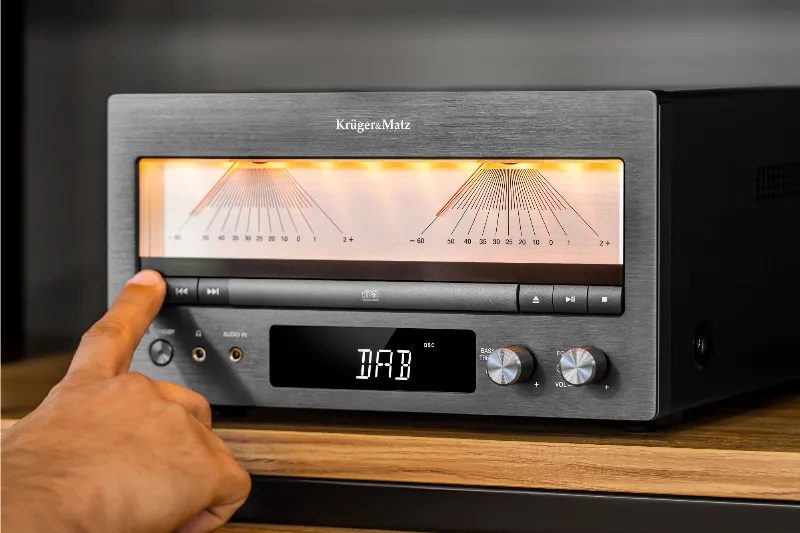 Amplificator USB BT FM DAB+ Kruger&Matz