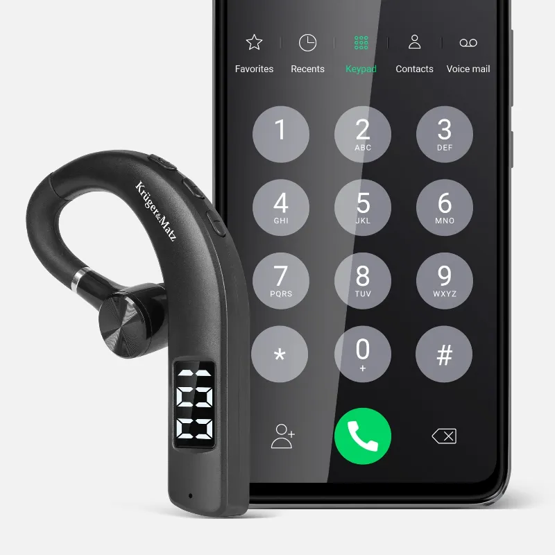 Headset Bluetooth 5.2 K17 Kruger&Matz