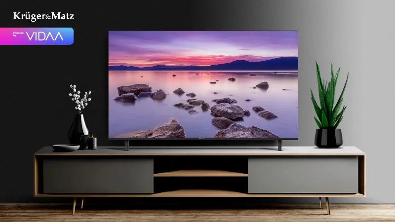 TV Ultrahd 4K 55 Inch 140CM Smart Vidaa Kruger&Matz
