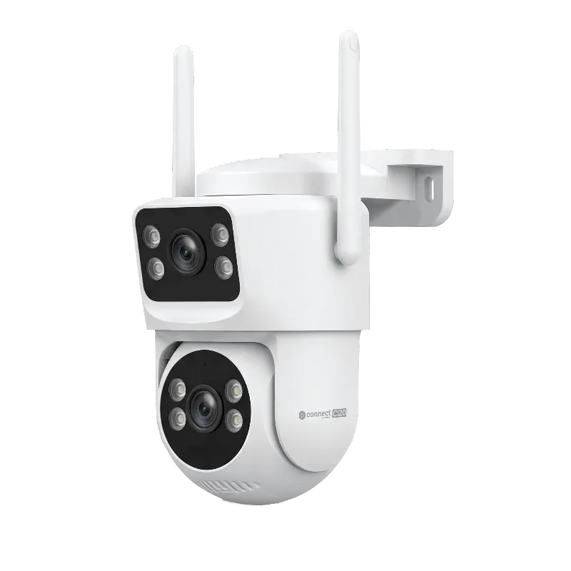 Camera Wifi Connect C120 4+4MPX Tuya Kruger&Matz