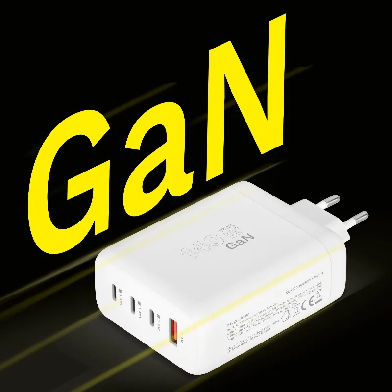 Incarcator Retea PD 3.1 QC 3.0 Gan 140W Kruger&Matz