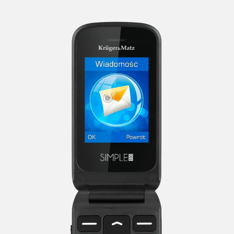 Telefon GSM Seniori Buton SOS 930 Kruger&Matz