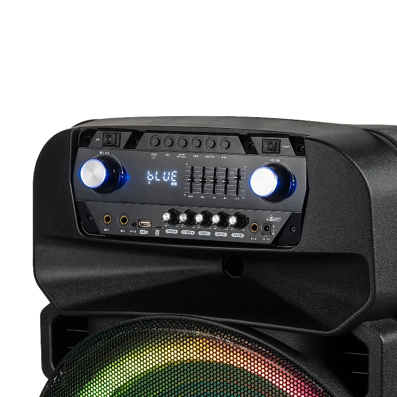 Boxa Activa Portabila UHF 18 Inch Kruger&Matz