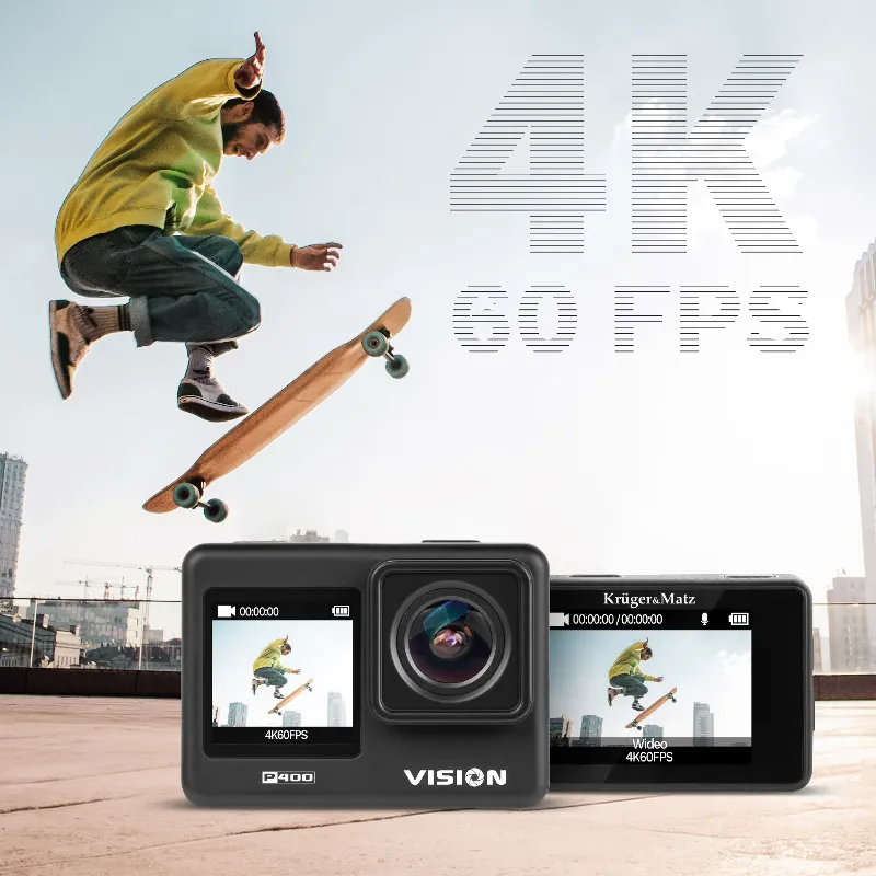 Camera Video Sport Vision P400 Kruger&Matz