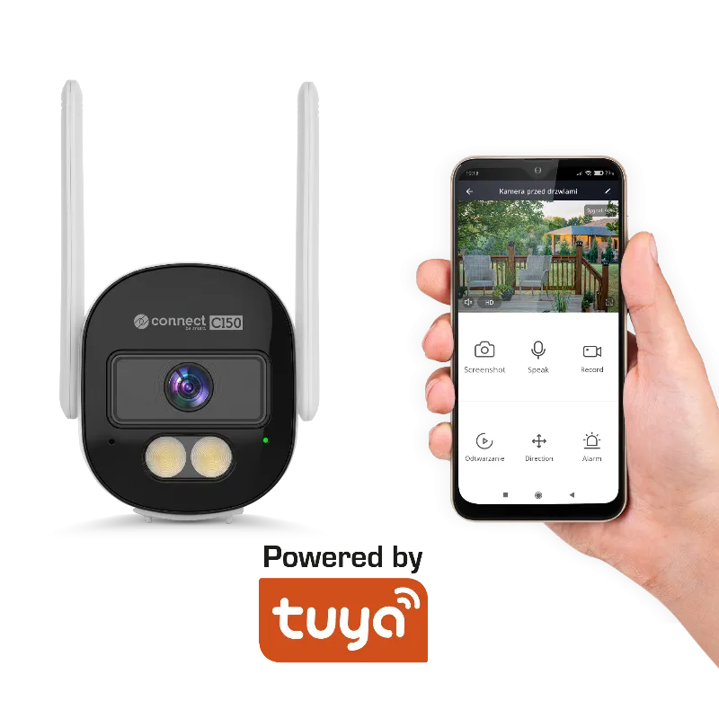 Camera Wifi Connect C150 Tuya Kruger&Matz